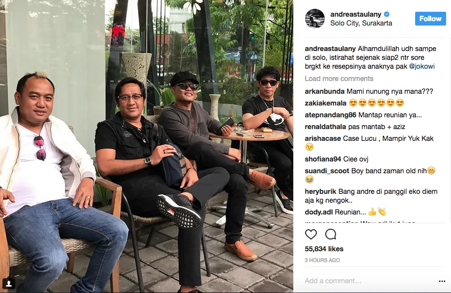 Nggak Cuma Pejabat, Deretan Artis Ini Juga Hadir di Pernikahan Kahiyang-Bobby. Banyak Ucapan dan Doa! 26