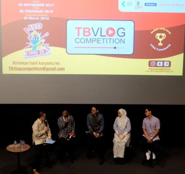 Cegah Penyebaran TBC melalui Kompetisi Vlog Persembahan Kementerian Kesehatan dan PT. Johnson & Johnson Indonesia 3