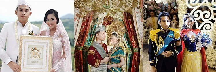 Inspirasi Pernikahan Ala Selebgram Indonesia. Cari Konsep yang Instagramable, di Sini Tempatnya! 15