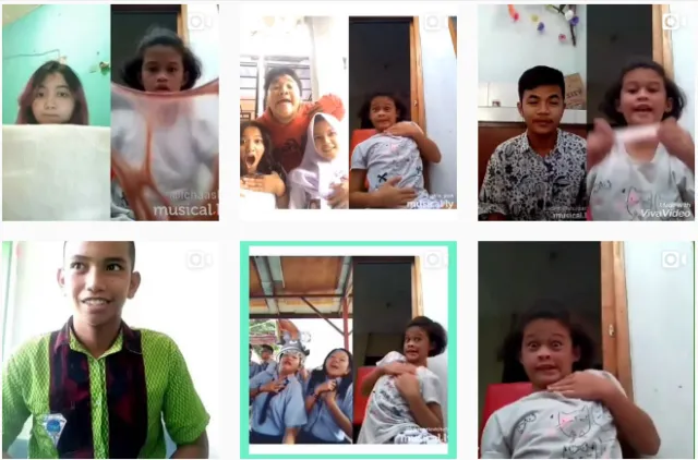 Udah Nonton Tarian 'Masha Bengek'? Pengen Niru? Gadis Cilik Ini Sekalian Bikin Tutorialnya Juga kok 2