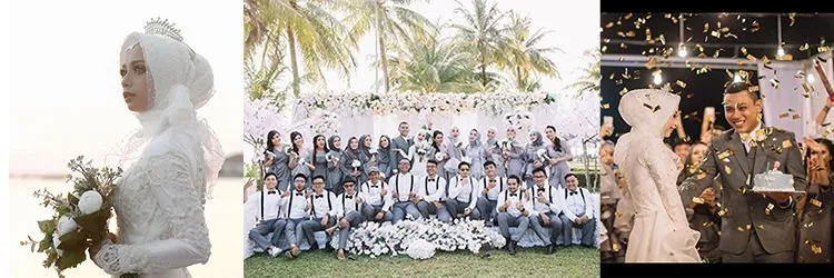 Inspirasi Pernikahan Ala Selebgram Indonesia. Cari Konsep yang Instagramable, di Sini Tempatnya! 21