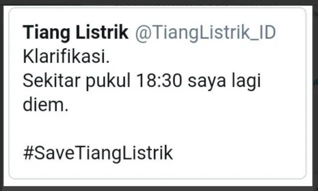 Cek 13 Meme #SaveTiangListrik Ini, Buruan Disimak, Keburu Pada Dituntut Lho #eh 18