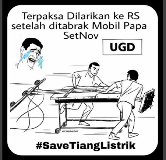 Cek 13 Meme #SaveTiangListrik Ini, Buruan Disimak, Keburu Pada Dituntut Lho #eh 16