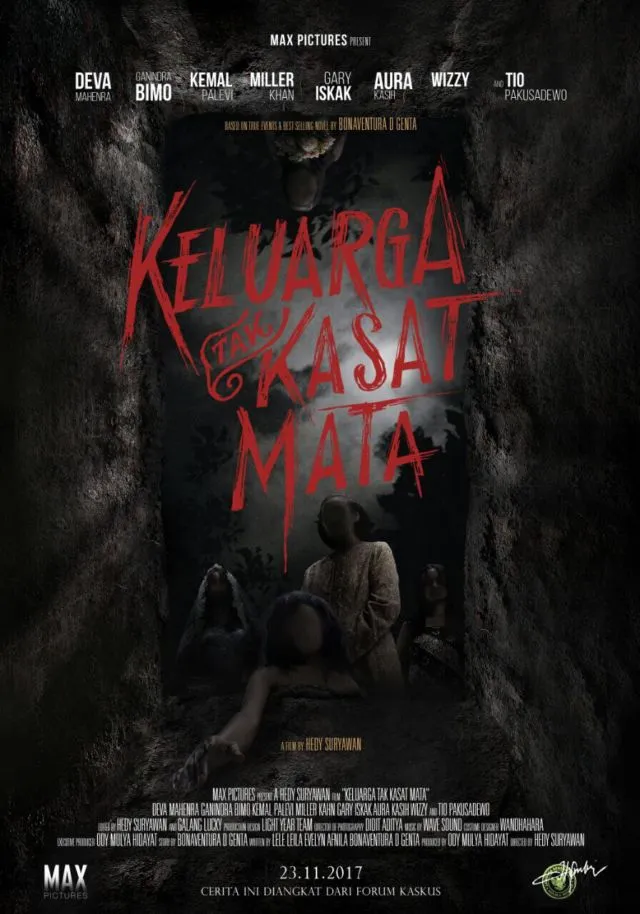 7 Fakta yang Bisa Bikin 'Keluarga Tak Kasat Mata' Jadi Film Horor Paling Seram Tahun Ini, Penasaran? 13