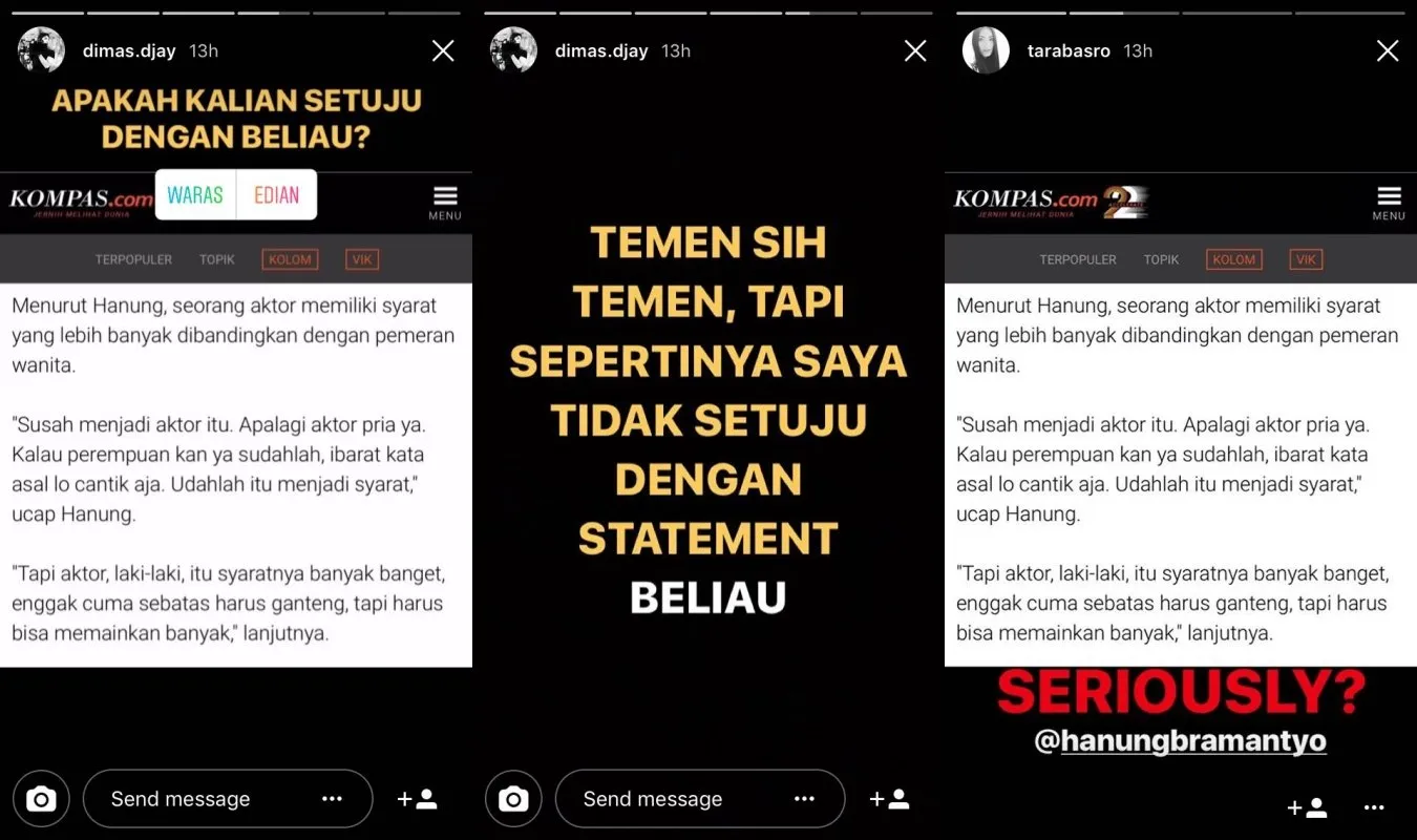 Hanung Bramantyo Buka Suara Soal Ucapannya yang Dinilai Seksis. Nggak Jelas Konteks, Jadi Ambigu Deh 6