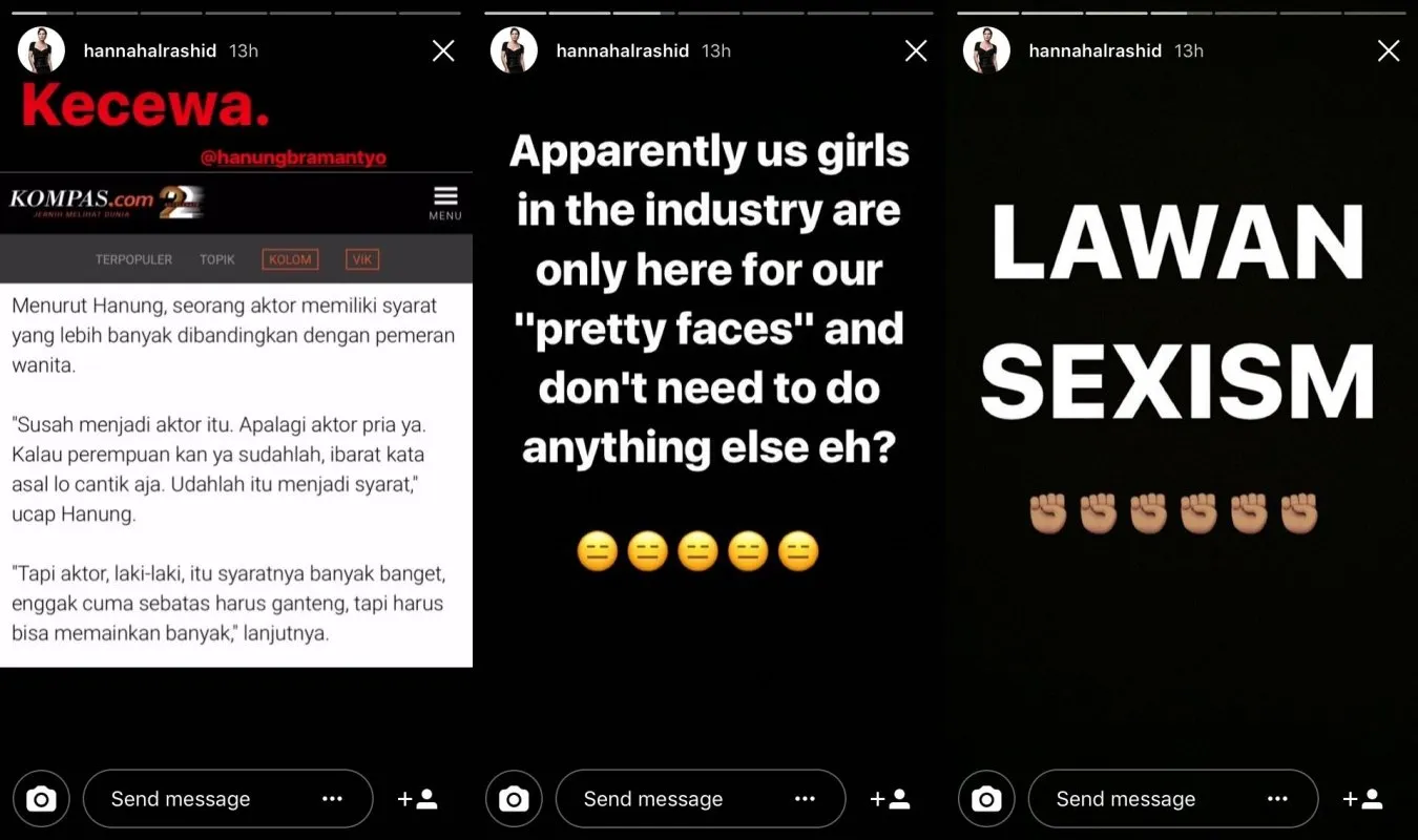 Hanung Bramantyo Buka Suara Soal Ucapannya yang Dinilai Seksis. Nggak Jelas Konteks, Jadi Ambigu Deh 7