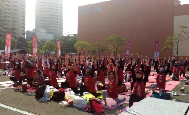 Diva Beauty Yoga, Bersama-sama Atasi Penuaan dengan Yoga. Sehat dan Cantik Secara Bersamaan 2