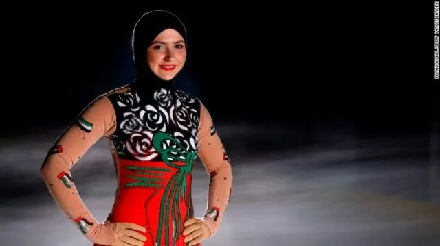 Hijab Makin Diterima di Sport Internasional, Begini Kisah Hebat Ice Skater Berhijab Pertama di Dunia 7