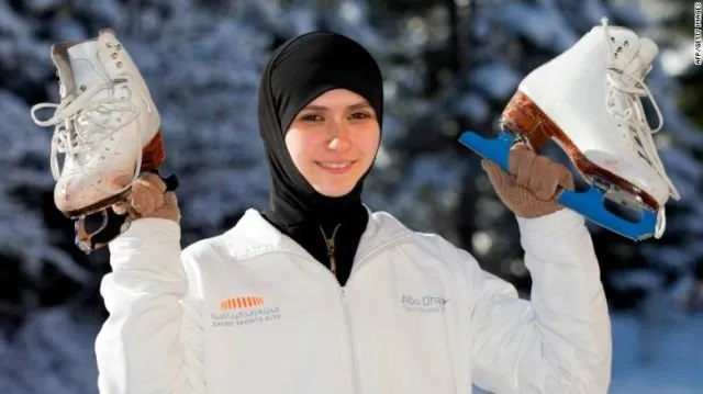 Hijab Makin Diterima di Sport Internasional, Begini Kisah Hebat Ice Skater Berhijab Pertama di Dunia 8