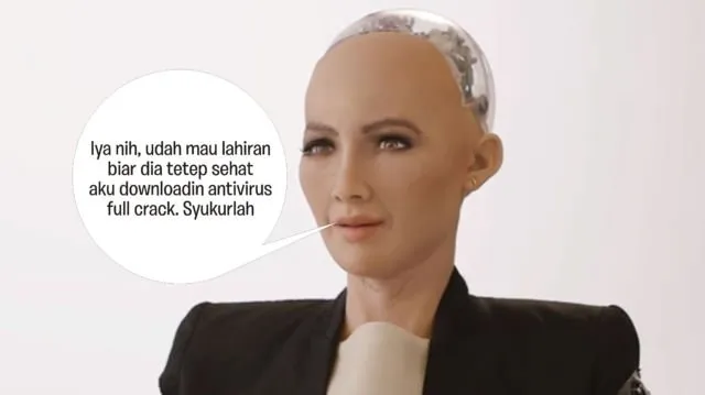 Setelah Jadi Warga Arab Saudi, Robot Sophia Pengen Berkeluarga. Begini Jadinya Kalau Beneran Terjadi 12