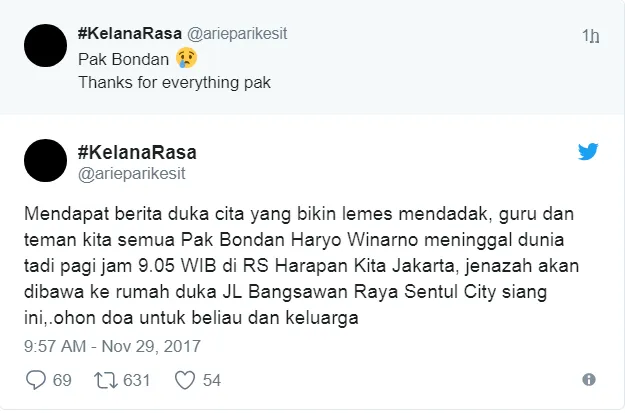 Bondan Winarno Meninggal Dunia, Sebuah Kehilangan Besar bagi Dunia Kuliner Indonesia 4