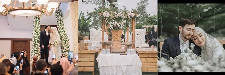Inspirasi Pernikahan Ala Selebgram Indonesia. Cari Konsep yang Instagramable, di Sini Tempatnya! 17