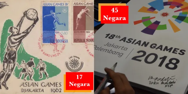 Tahun 1962 vs Tahun 2018. Inilah 10 Perbedaan Asian Games yang Akan Digelar di Indonesia 16