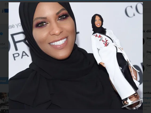 Ciptakan Boneka Barbie Berhijab, Atlet AS Ini Buktikan Bahwa Perempuan Bisa Jadi Apapun yang Dia Mau 4