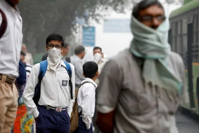 Polusi di Kota Ini Bikin Dunia Tercengang, Napas Aja Sama Kayak Hisap 44 Rokok Dalam Sehari! 21