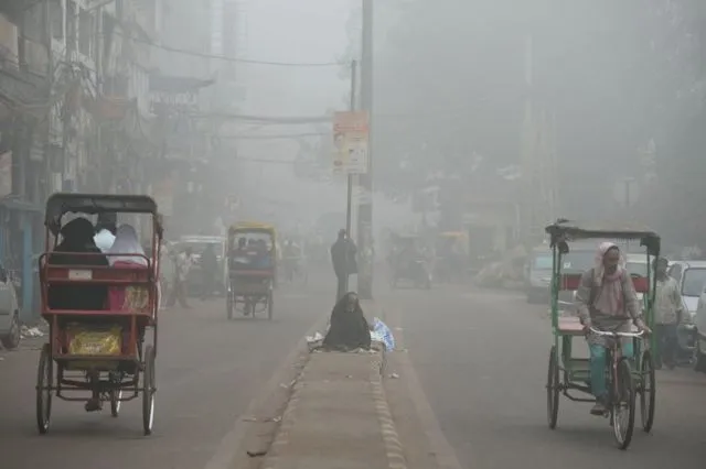Polusi di Kota Ini Bikin Dunia Tercengang, Napas Aja Sama Kayak Hisap 44 Rokok Dalam Sehari! 15