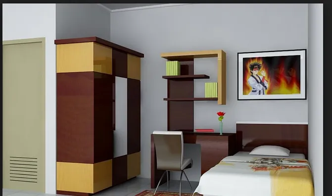 5 Cara Desain Kamar Kos Agar Nggak Membosankan dan Nggak Bikin Gabut