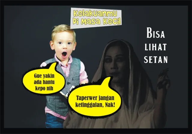 11 Kelakuan Masa Kecil yang Pasti Pernah Kamu Lakukan. Absurd Banget Nggak Sih? 14