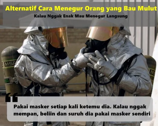 Bingung Menegur Orang yang Bau Mulut? Biar Enak Ngobrolnya, Coba Deh Terapkan 8 Alternatif Cara Ini 13