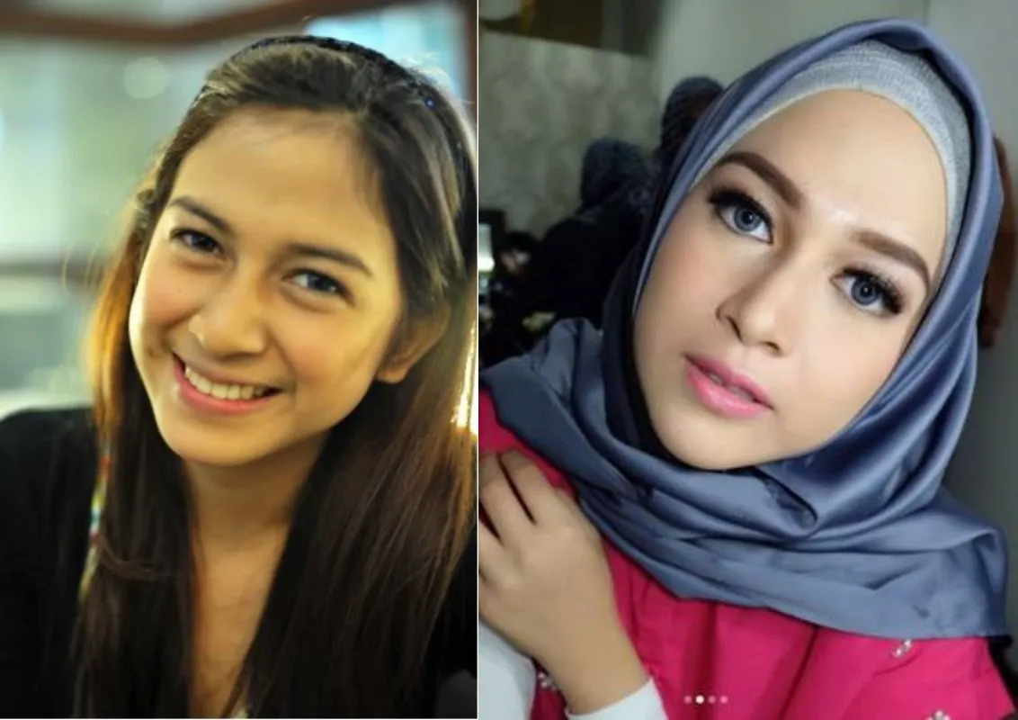 Keputusan untuk Berhijab Memang Berat, Tapi 17 Artis Ini Tetap Konsisten Sampai Sekarang Loh! 25