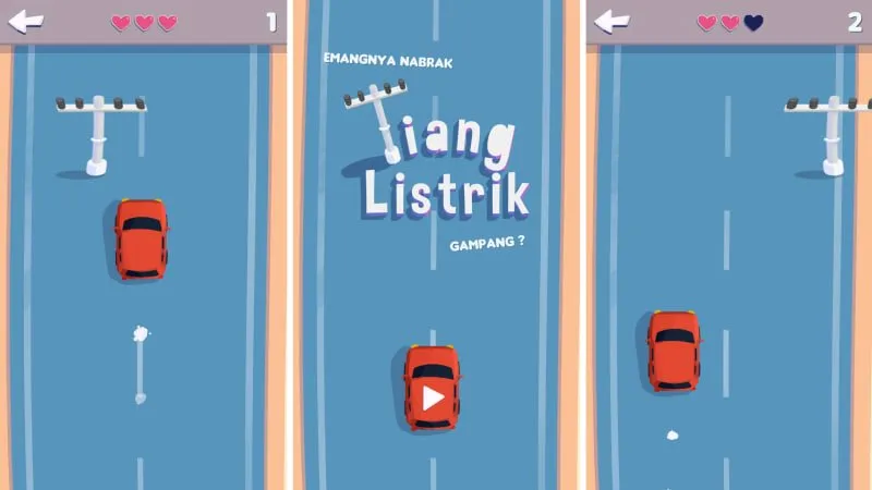 Dari Meme Hingga Game, Ini 8 Bentuk Kreativitas 'Tiang Listrik' yang Menabrak si Papa. Semoga Aman! 8