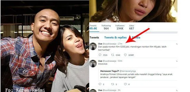 Setelah Berulang Kali Jadi Cibiran Warganet, Uus Ajak Haters untuk Ketemu. Biar Selesai Masalahnya! 9