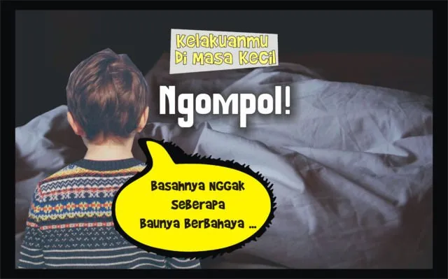 11 Kelakuan Masa Kecil yang Pasti Pernah Kamu Lakukan. Absurd Banget Nggak Sih? 19