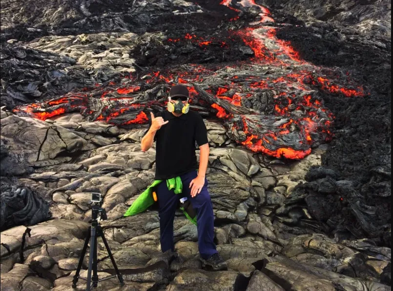 Kamera Go-Pro Ini Selamat Setelah Jatuh ke Lahar Panas. Lihat Deh Apa yang Berhasil Terekam!