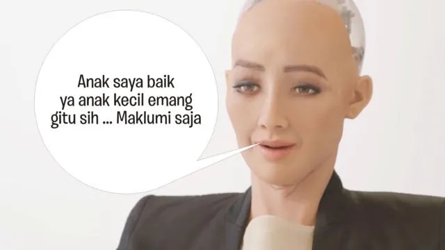 Setelah Jadi Warga Arab Saudi, Robot Sophia Pengen Berkeluarga. Begini Jadinya Kalau Beneran Terjadi 16