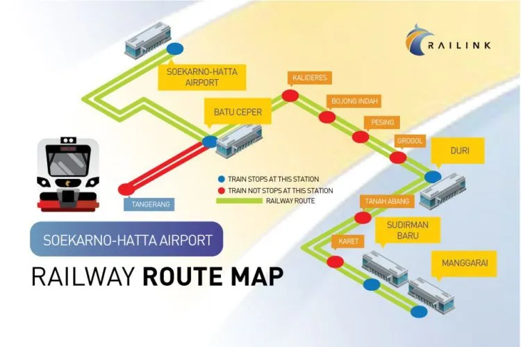 Kabar Gembira, Kereta Bandara Soekarno Hatta Segera Beroperasi. Begini Mewahnya Kereta Ini! 16