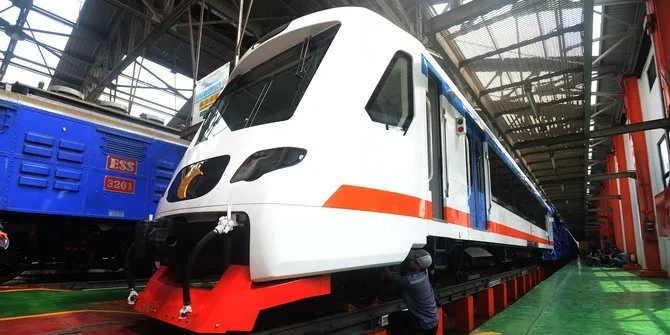 Kabar Gembira, Kereta Bandara Soekarno Hatta Segera Beroperasi. Begini Mewahnya Kereta Ini! 20