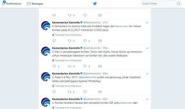 Tuai Kontroversi, GIF Porno di WhatsApp Ternyata Mudah Dicari. Begini Pernyataan Kominfo 5
