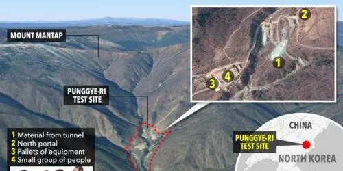 Terowongan di Lokasi Tes Nuklir Korut Ambruk dan Tewaskan 200 Orang. Duh, Baru Juga Uji Coba! 5