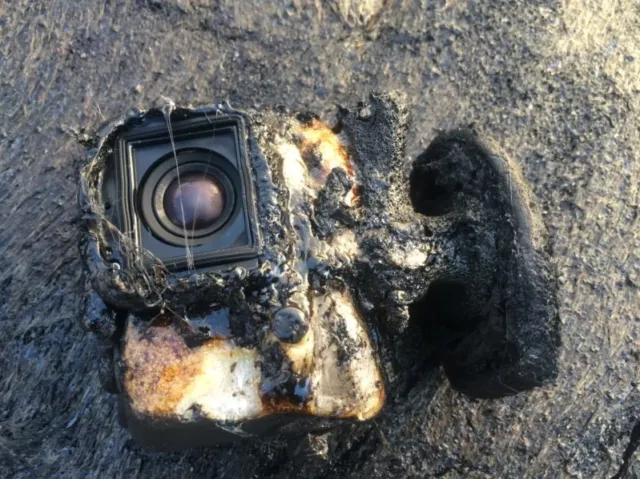 Kamera Go-Pro Ini Selamat Setelah Jatuh ke Lahar Panas. Lihat Deh Apa yang Berhasil Terekam! 4