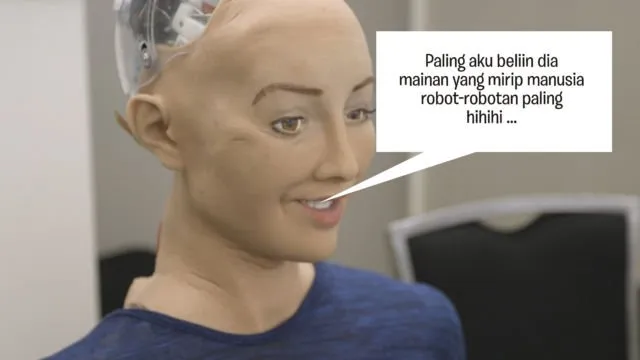 Setelah Jadi Warga Arab Saudi, Robot Sophia Pengen Berkeluarga. Begini Jadinya Kalau Beneran Terjadi 15