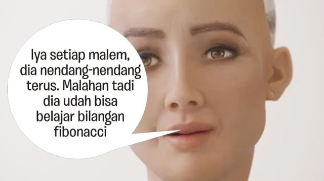 Setelah Jadi Warga Arab Saudi, Robot Sophia Pengen Berkeluarga. Begini Jadinya Kalau Beneran Terjadi 14
