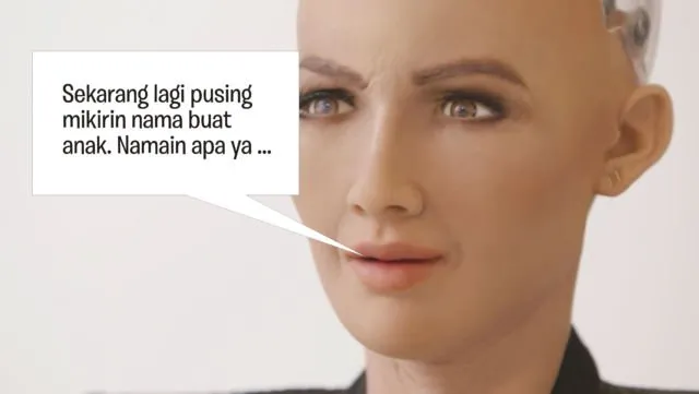 Setelah Jadi Warga Arab Saudi, Robot Sophia Pengen Berkeluarga. Begini Jadinya Kalau Beneran Terjadi 13