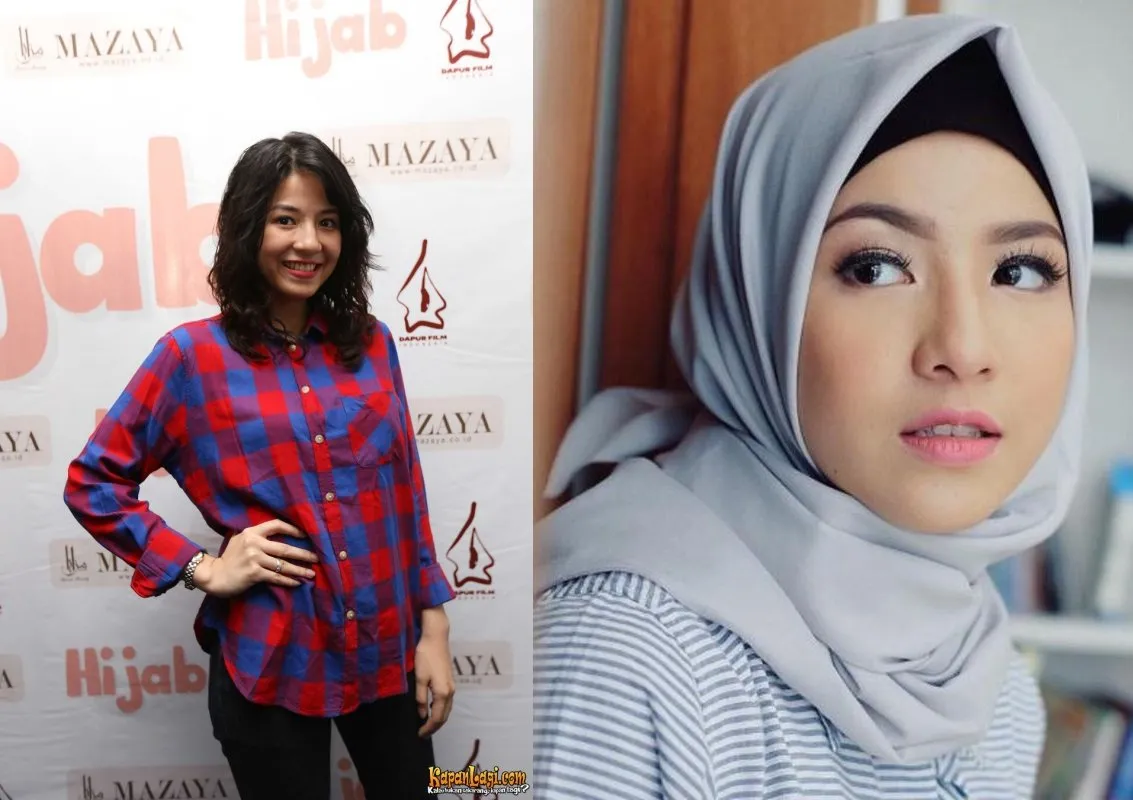 Keputusan untuk Berhijab Memang Berat, Tapi 17 Artis Ini Tetap Konsisten Sampai Sekarang Loh! 34