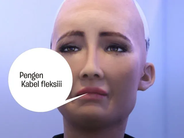 Setelah Jadi Warga Arab Saudi, Robot Sophia Pengen Berkeluarga. Begini Jadinya Kalau Beneran Terjadi 11