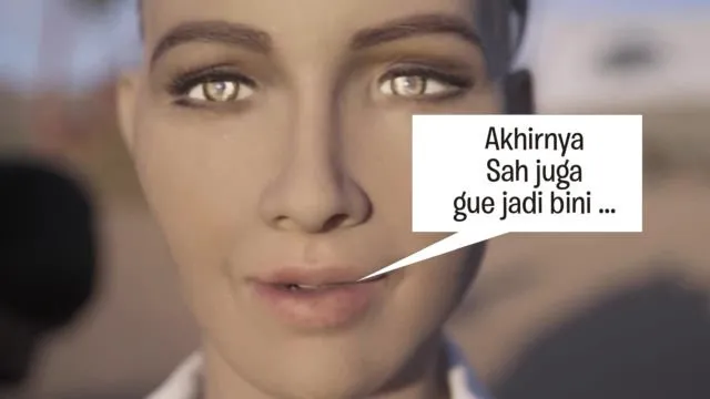 Setelah Jadi Warga Arab Saudi, Robot Sophia Pengen Berkeluarga. Begini Jadinya Kalau Beneran Terjadi 10