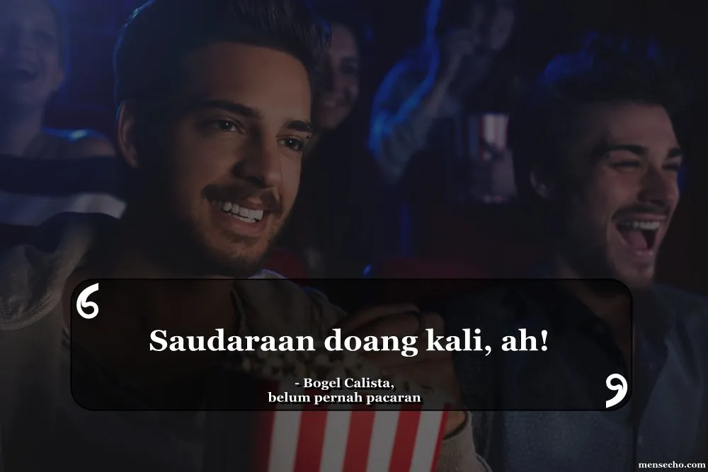 Reaksi Orang Saat Lihat Cowok-Cowok Nonton Bioskop Berdua Doang di Malam Minggu. Kalau Kamu Gimana? 13