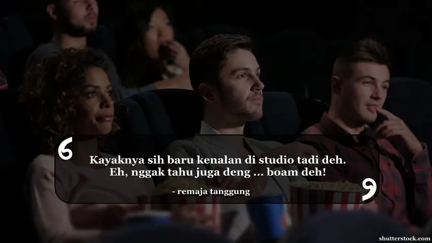 Reaksi Orang Saat Lihat Cowok-Cowok Nonton Bioskop Berdua Doang di Malam Minggu. Kalau Kamu Gimana? 12