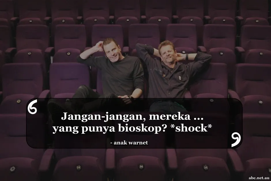 Reaksi Orang Saat Lihat Cowok-Cowok Nonton Bioskop Berdua Doang di Malam Minggu. Kalau Kamu Gimana? 17