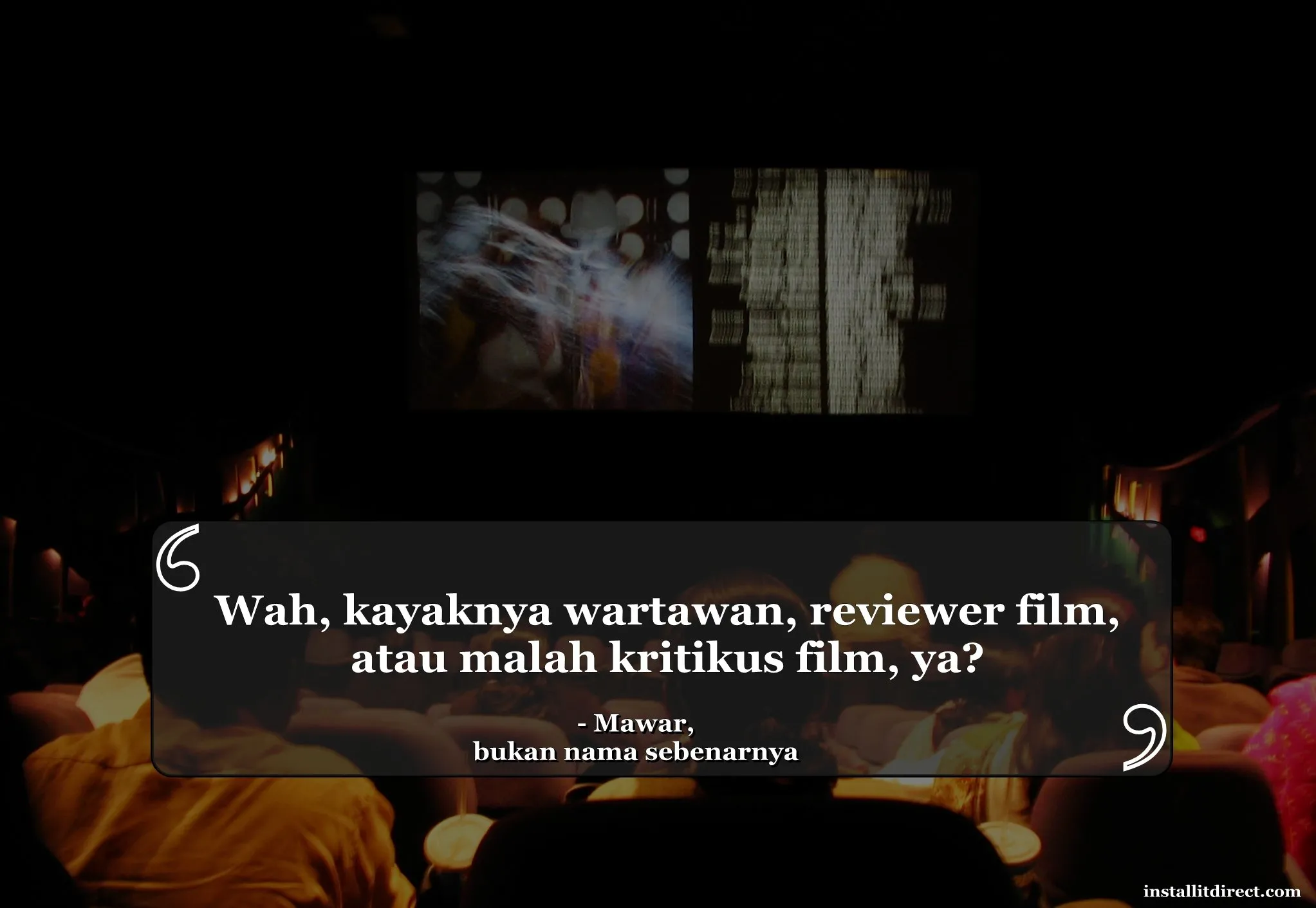 Reaksi Orang Saat Lihat Cowok-Cowok Nonton Bioskop Berdua Doang di Malam Minggu. Kalau Kamu Gimana? 16