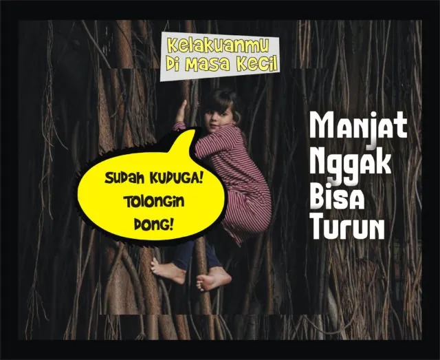 11 Kelakuan Masa Kecil yang Pasti Pernah Kamu Lakukan. Absurd Banget Nggak Sih? 20