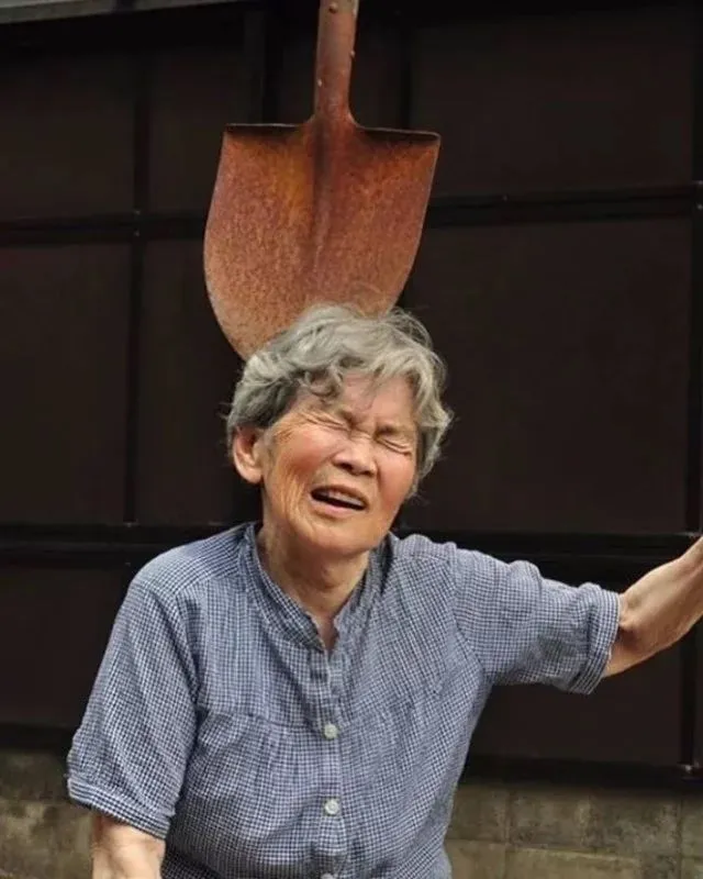 Nenek 88 Tahun Hobi Foto Unik Setelah Dapat Kamera dari Anaknya. Hasil Jepretannya Gemesin Banget 14