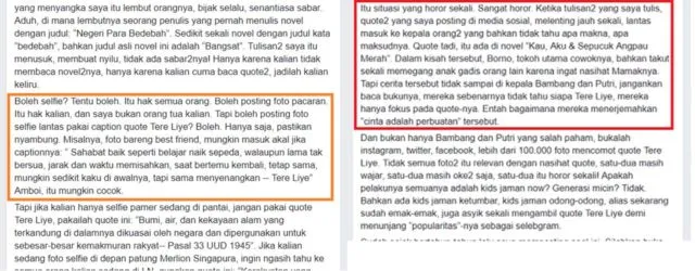 Ungkapkan Kekesalan, Tere Liye Gegerkan Jagat Maya. Cuma Cari Sensasi atau Memang Bikin Emosi, Bang? 6