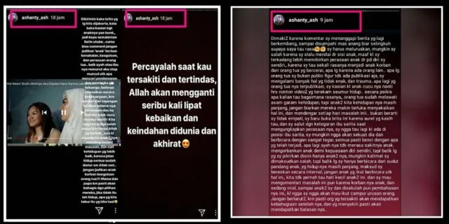 Dua Kali Diserang Warganet, Ashanty Merespons dengan Kepala Dingin. Ya, Ngapain Pakai Emosi Juga Kan? 4