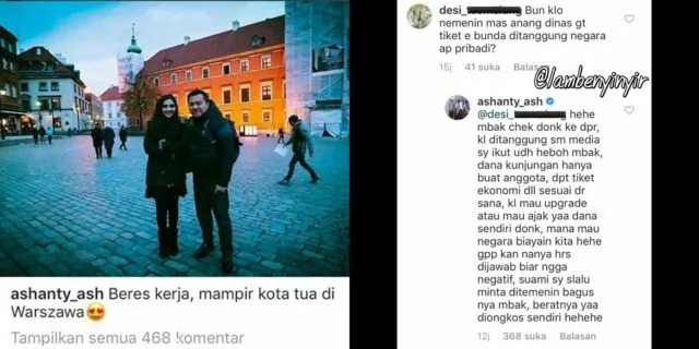 Dua Kali Diserang Warganet, Ashanty Merespons dengan Kepala Dingin. Ya, Ngapain Pakai Emosi Juga Kan? 3