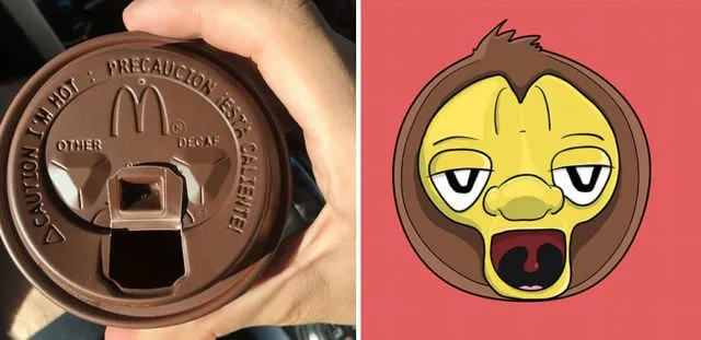 Mata Seorang Pareidolia, 'Karakter' Inilah yang Tampak Saat Melihat 11 Objek yang Berbeda. Keren! 22